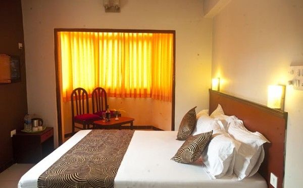 Hotel Chandrageet Альто-Порворим Экстерьер фото
